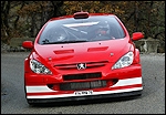 Peugeot 307 WRC. Foto: Peugeot Sport