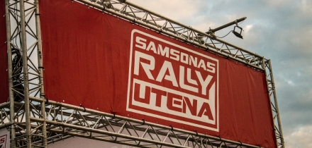  Foto: Samsonas Rally Utena