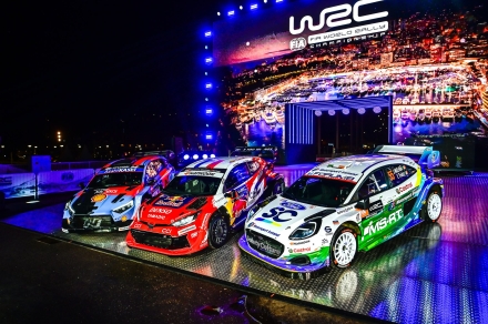 Hooaeg saab alguse Monte Carlo ralliga. Foto: M-Sport