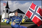 Petter Solberg. Foto: SWRT