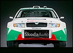 Škoda Fabia WRC Foto: Škoda