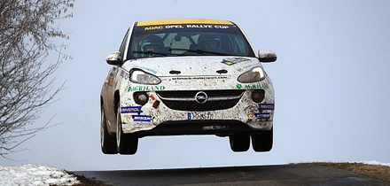 Foto: ADAC Opel Rallye Cup
